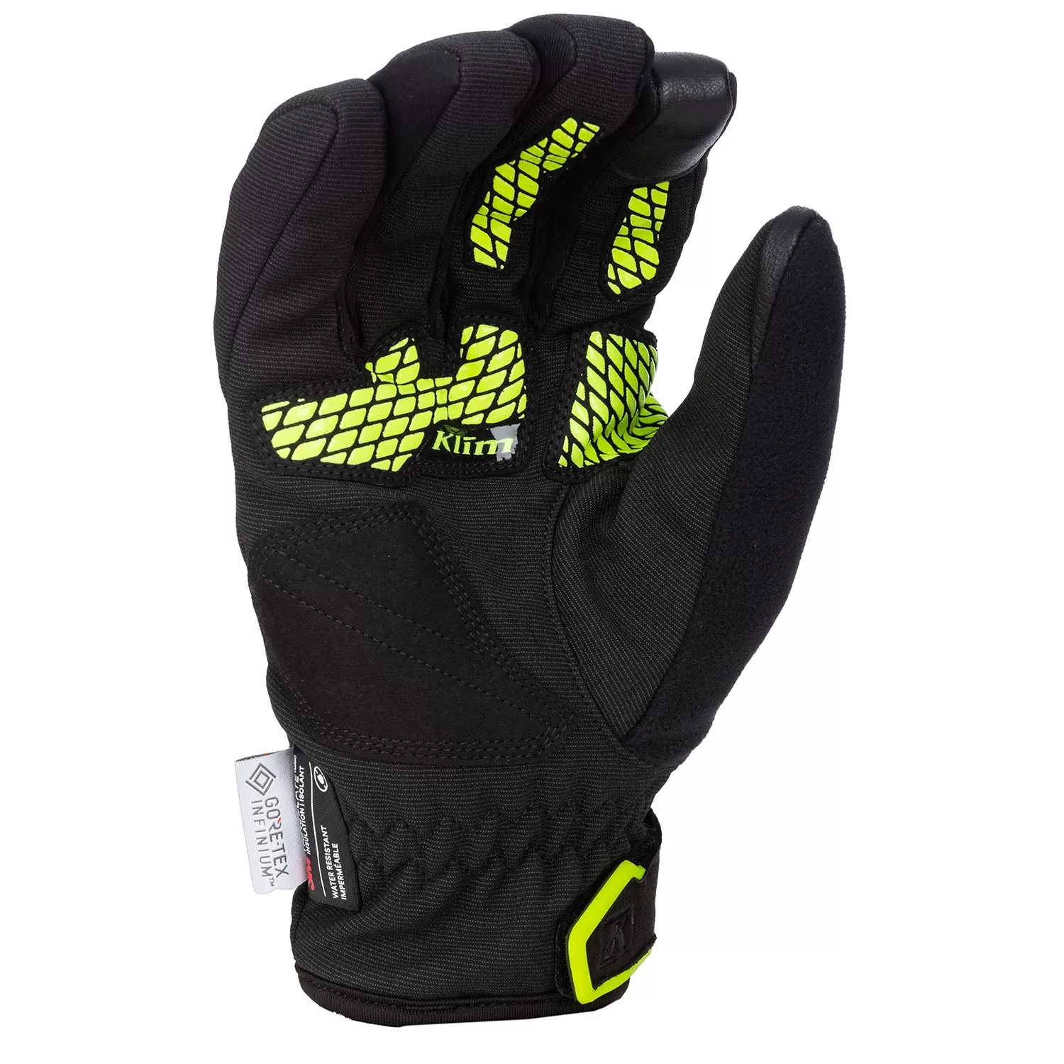 Klim Inversion Insulated Glove Black/Hi-Vis