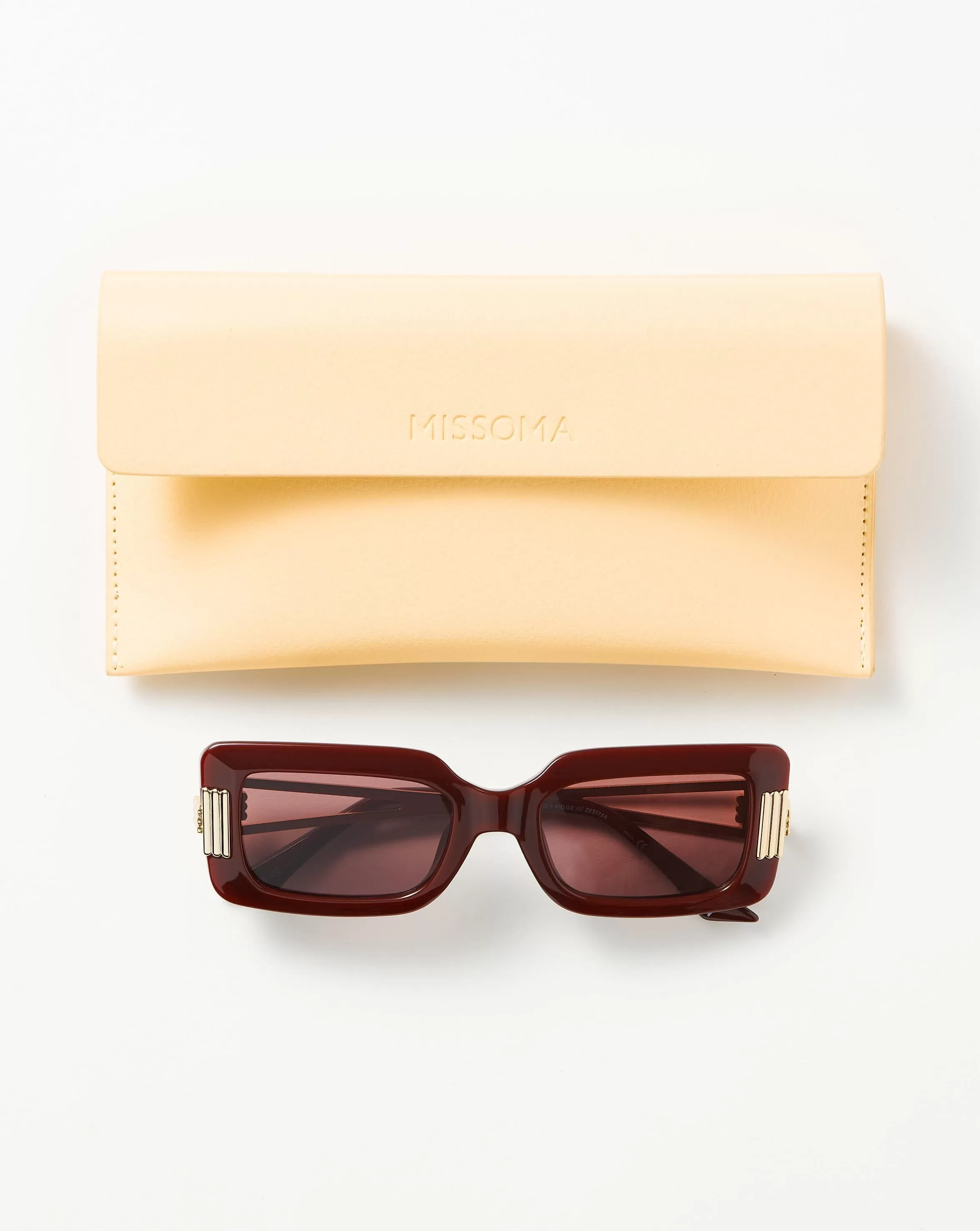 Le Specs Orion Ridge Sunglasses | Burgundy