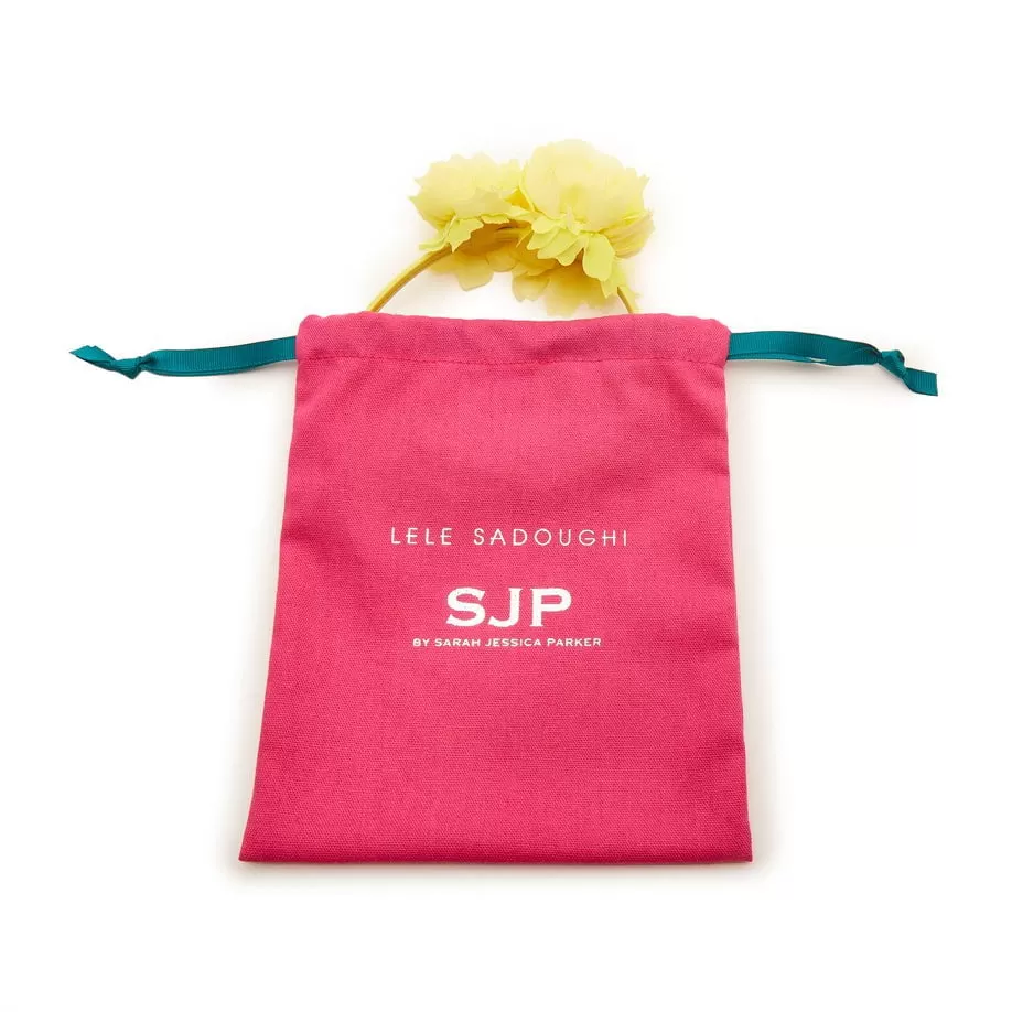 LELE X SJP RISH PEONY BOUQUET HEADBAND