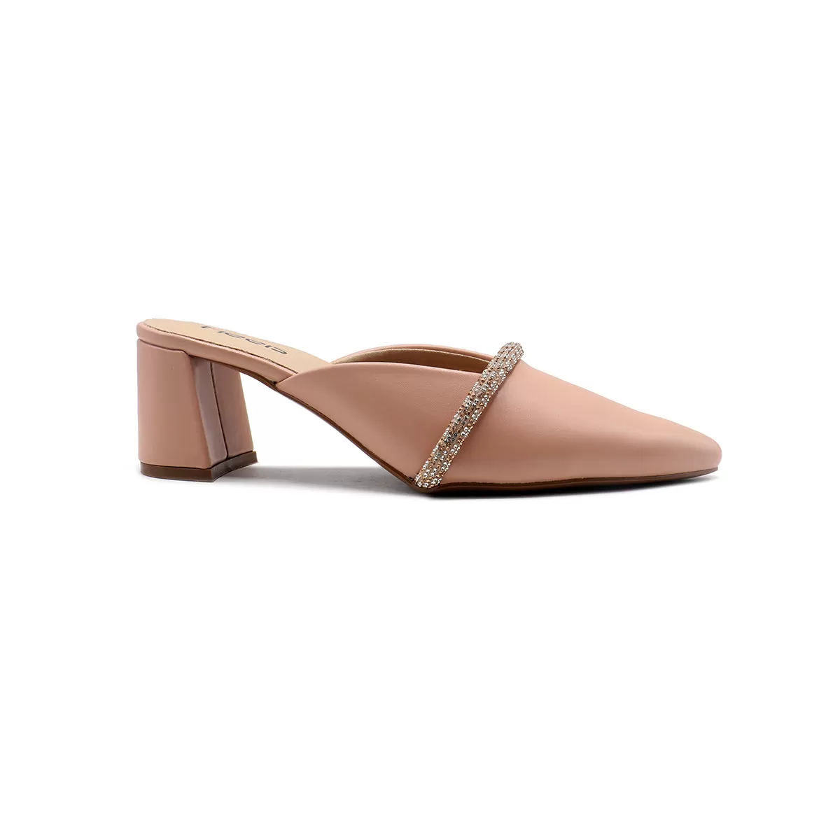 Light Pink Formal Mule 037015