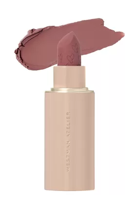 Lip Suede Matte Lipstick - Pique Taupey Nude