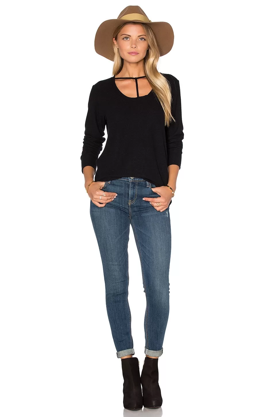 LNA Strap Sweater