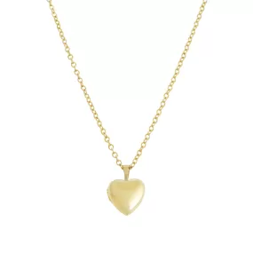 Locket Necklace - Heart