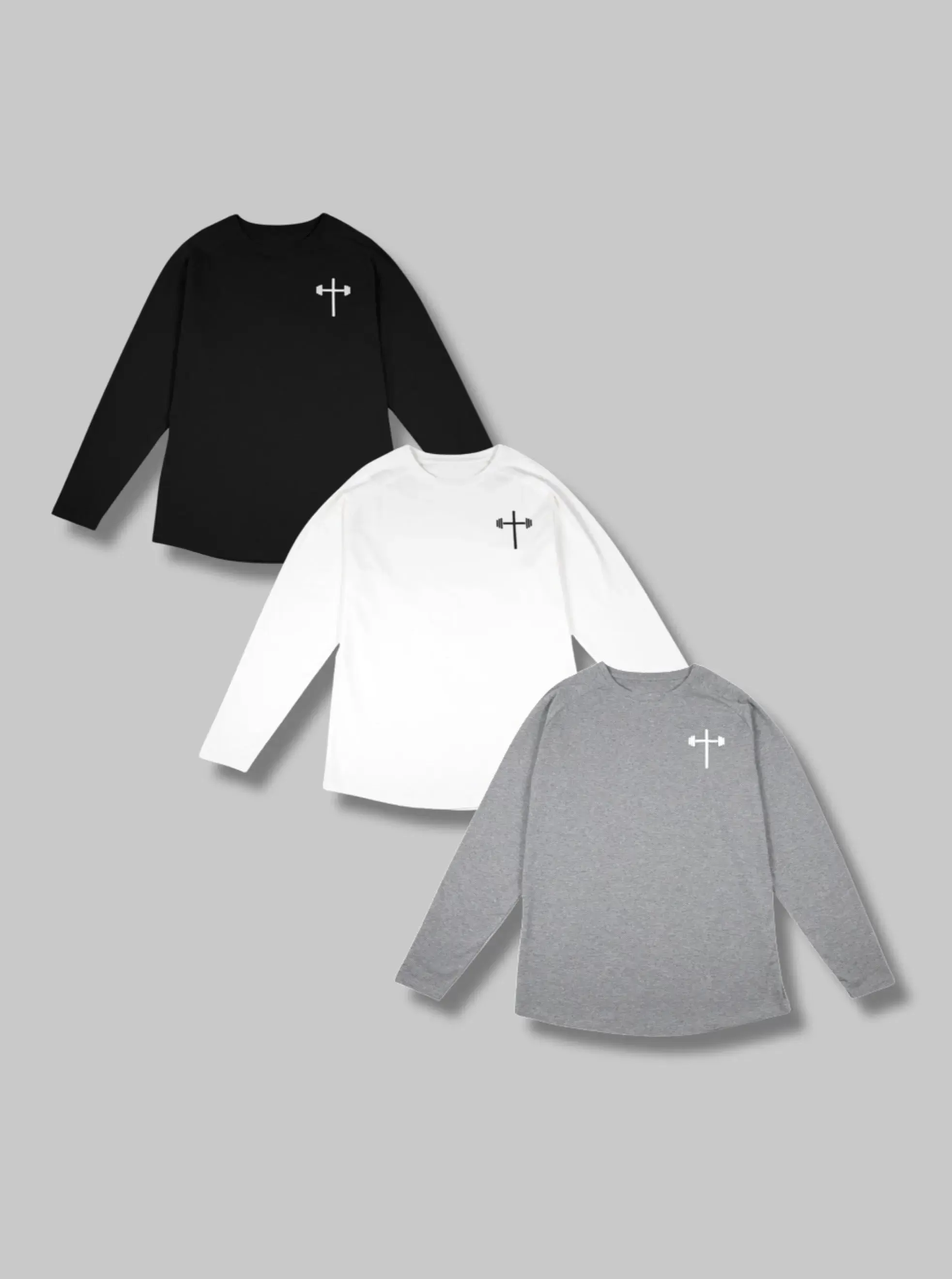 Long Sleeve Tee 3-Pack