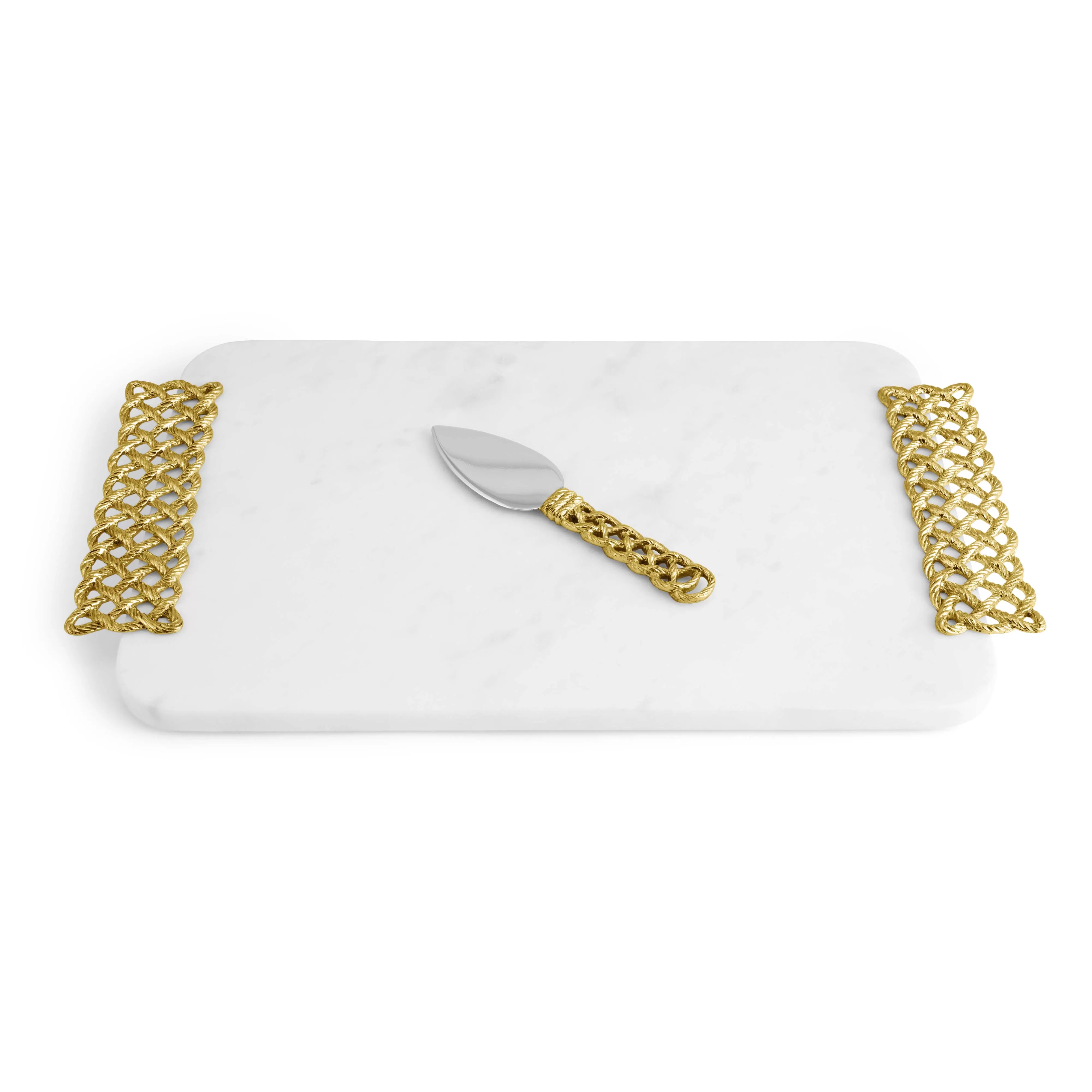 Love Knot Cheese Board with Spreader