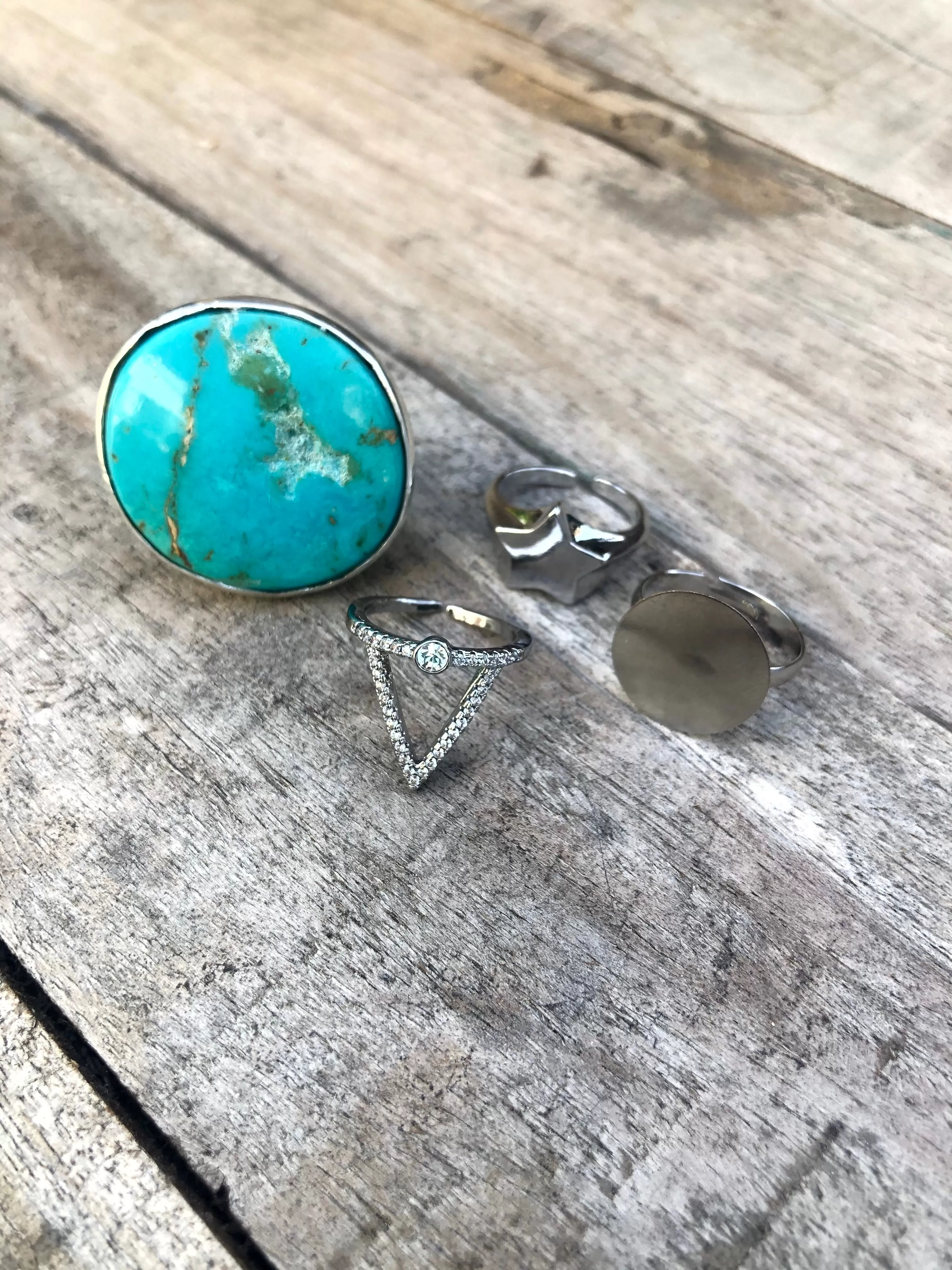 LUNA TURQUOISE RING