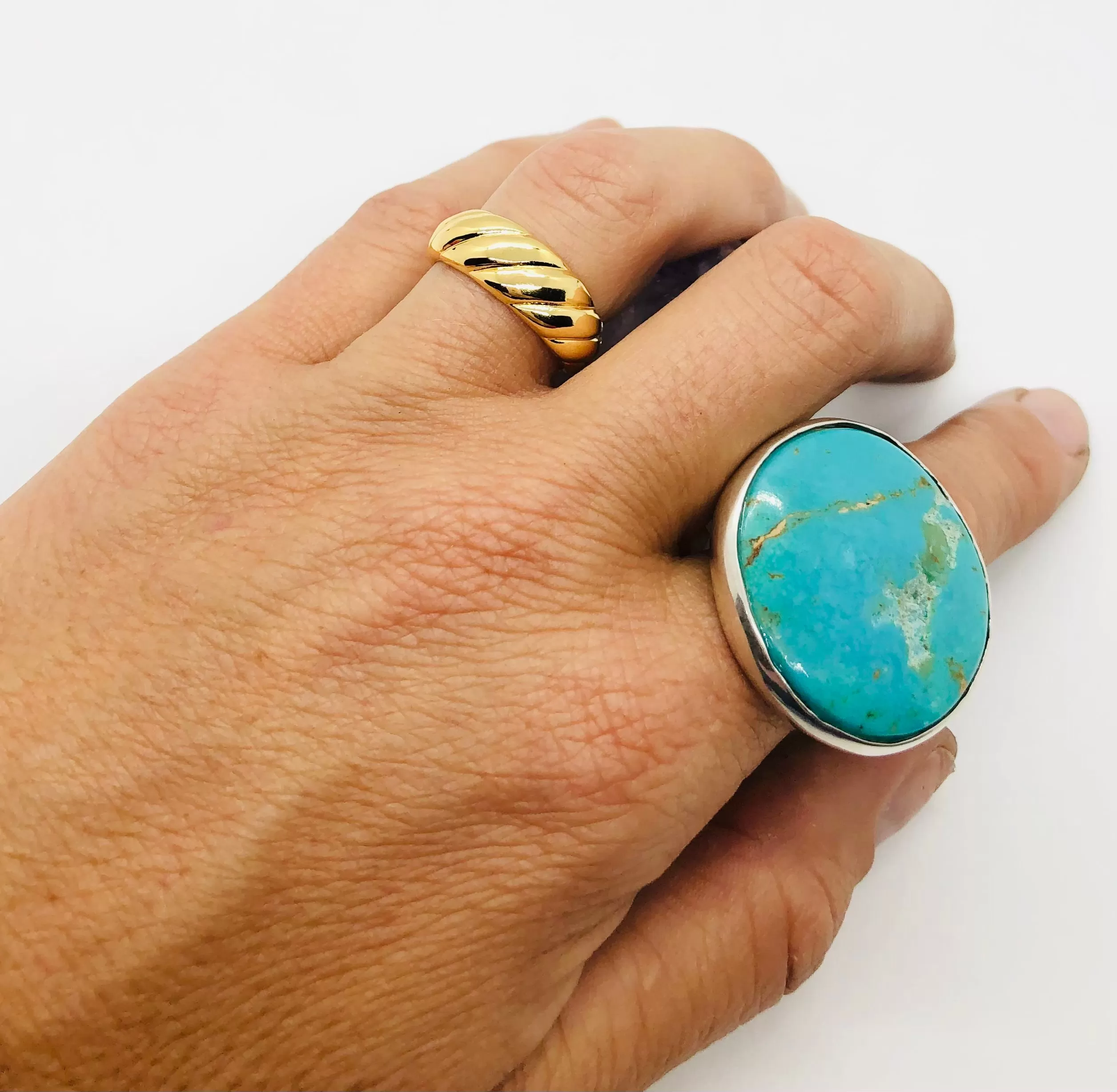 LUNA TURQUOISE RING