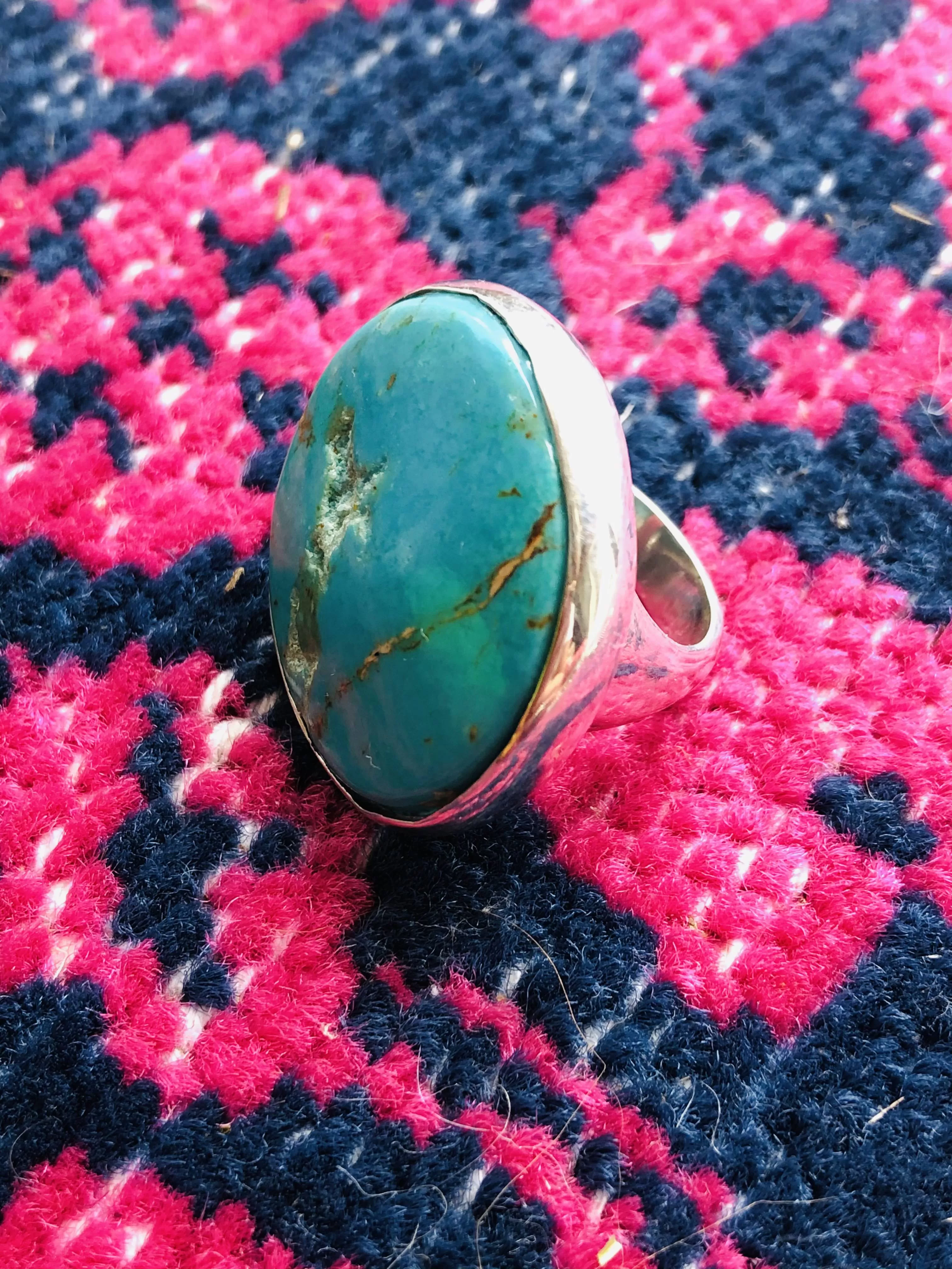 LUNA TURQUOISE RING