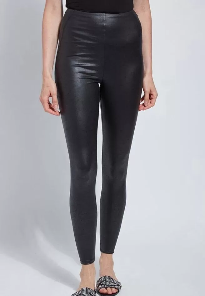 Lysse Matilda Black Foil Leggings