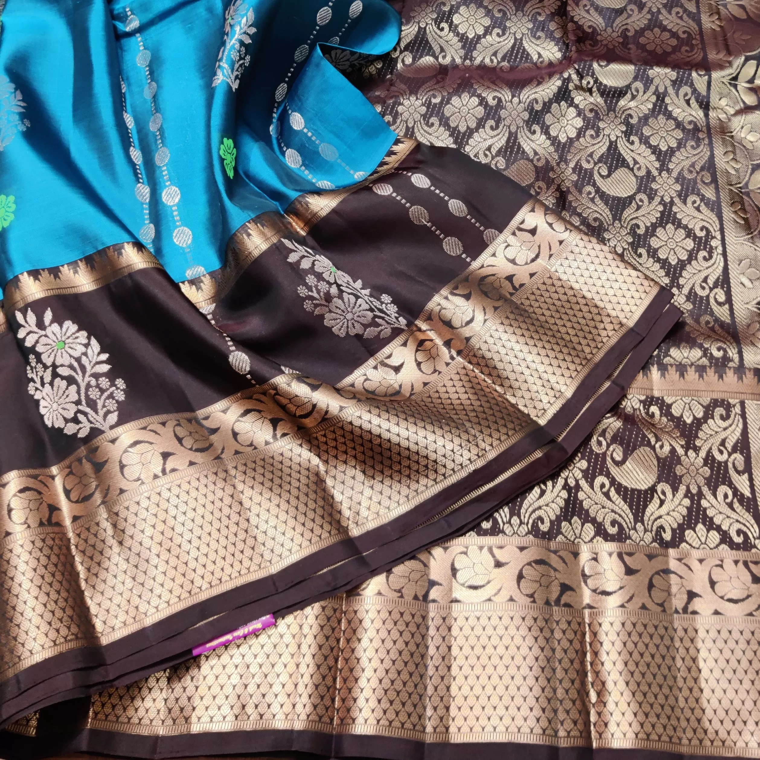 Madhuram pattu saree - MP11