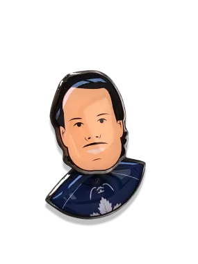 Maple Leafs Matthews Bobble Pin