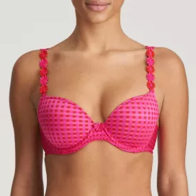 Marie Jo Avero Padded Plunge Bra in Electric Pink 0100418