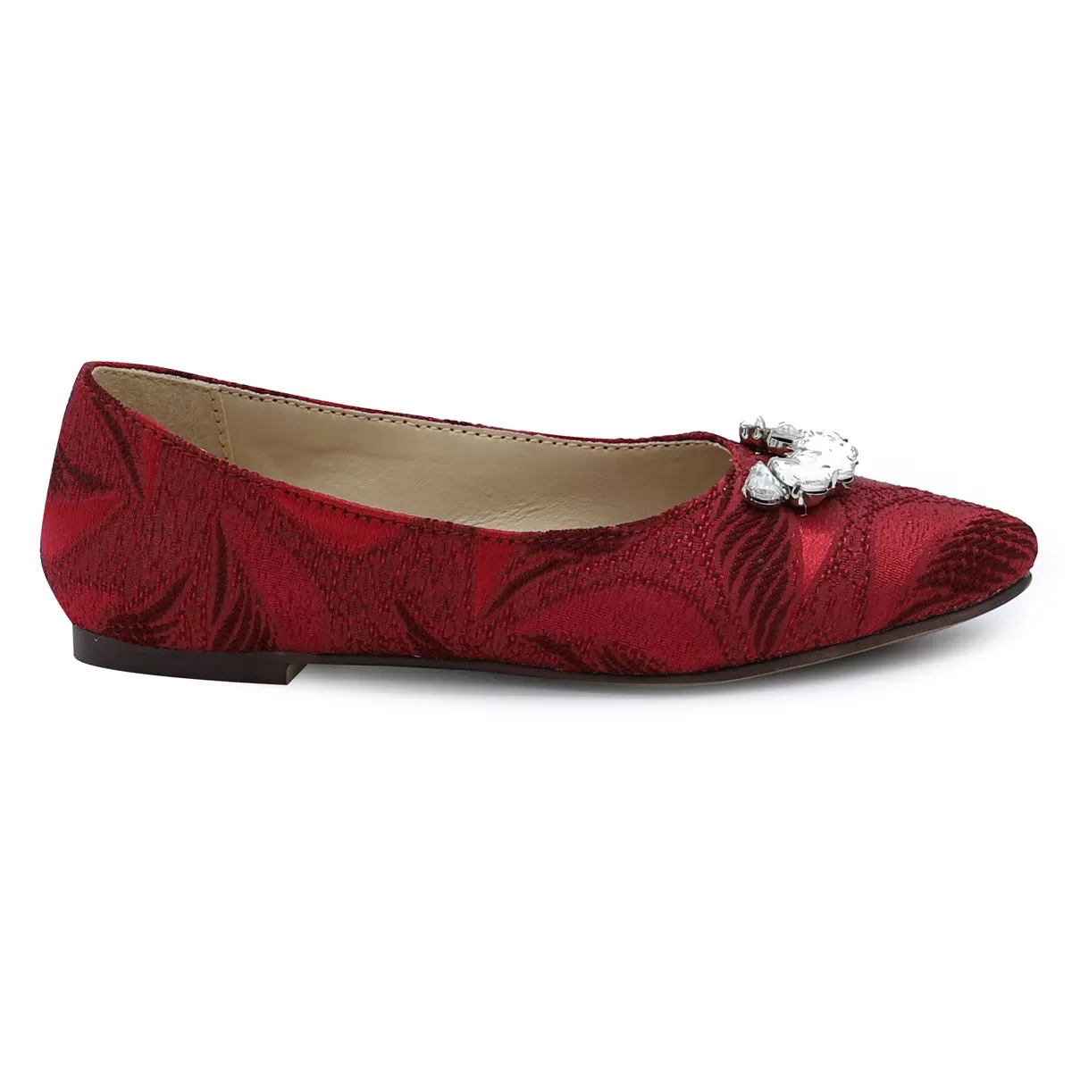 Maroon Formal Pumps G50305