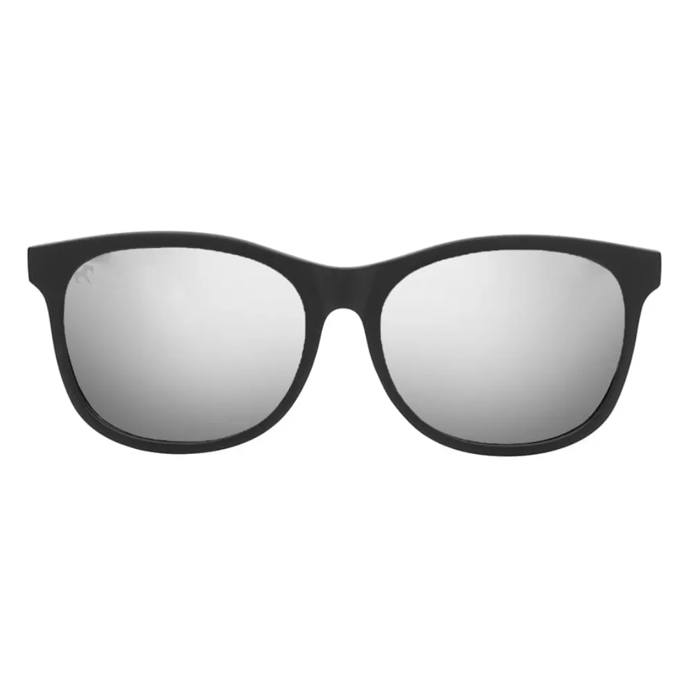 Marsquest Momentum Sunglasses - Carbon Black & Silver