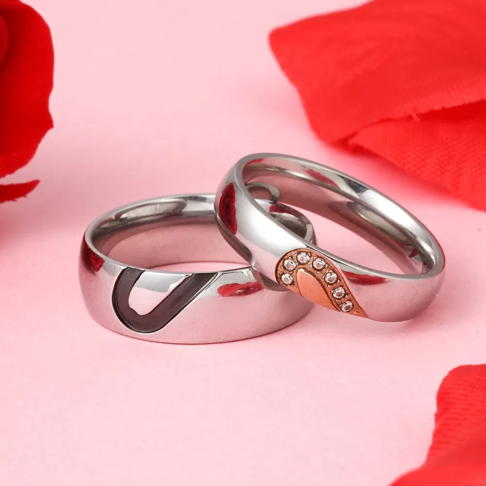 Matching Couple Rings For Lovers