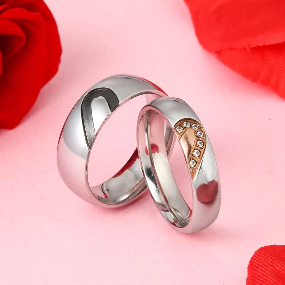 Matching Couple Rings For Lovers