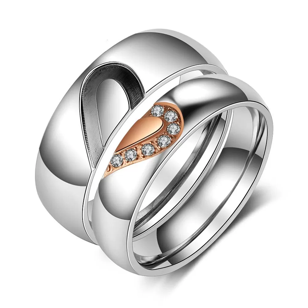 Matching Couple Rings For Lovers