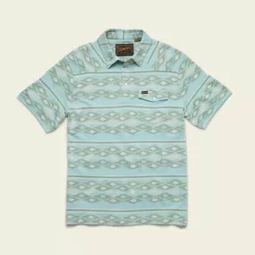 Men's Howler Bros | Ranchero Jacquard Polo | Seafoam