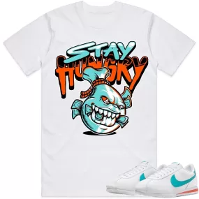 Miami Cortez Dolphins Shirt to Match - MIAMI STAY HUNGRY