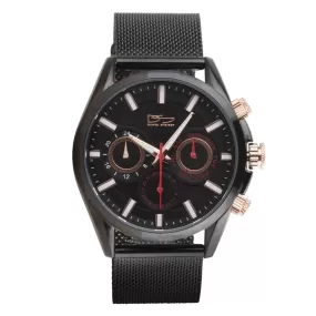 Milanese Sport Black Watch