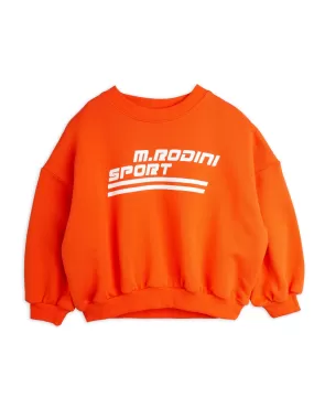 NEW Mini Rodini | M Rodini sport sp sweatshirt Red