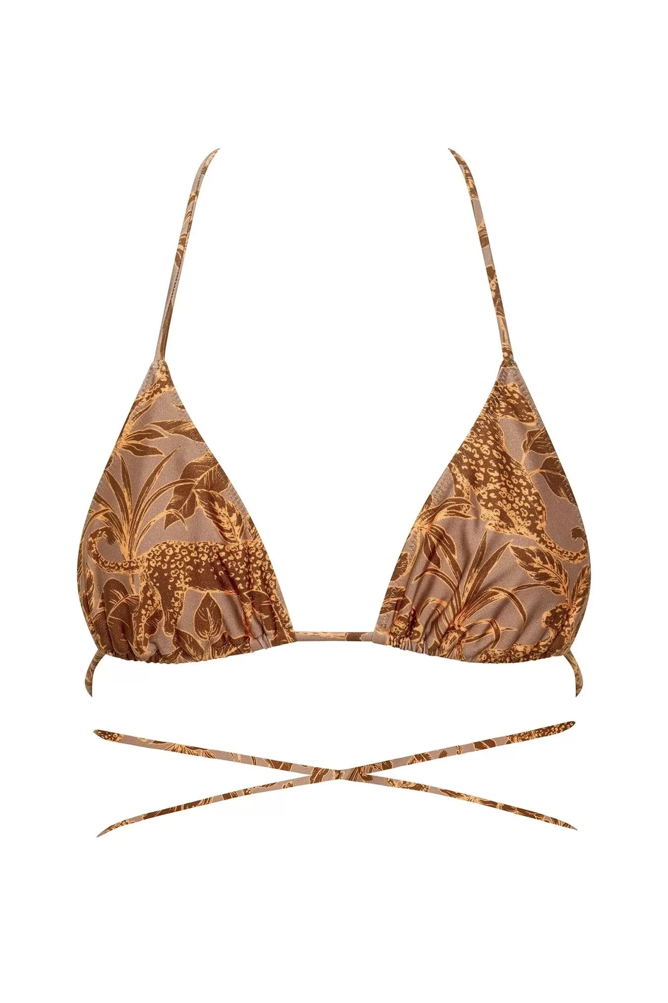 Nookie Wild At Heart Wrap Tri - Mocha