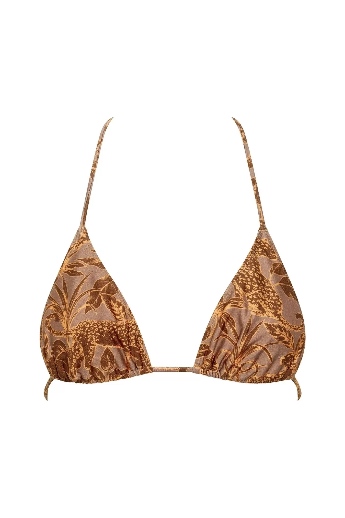 Nookie Wild At Heart Wrap Tri - Mocha