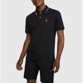 Psycho Bunny Warwick Sport Polo (Black) B6K128Q1PB