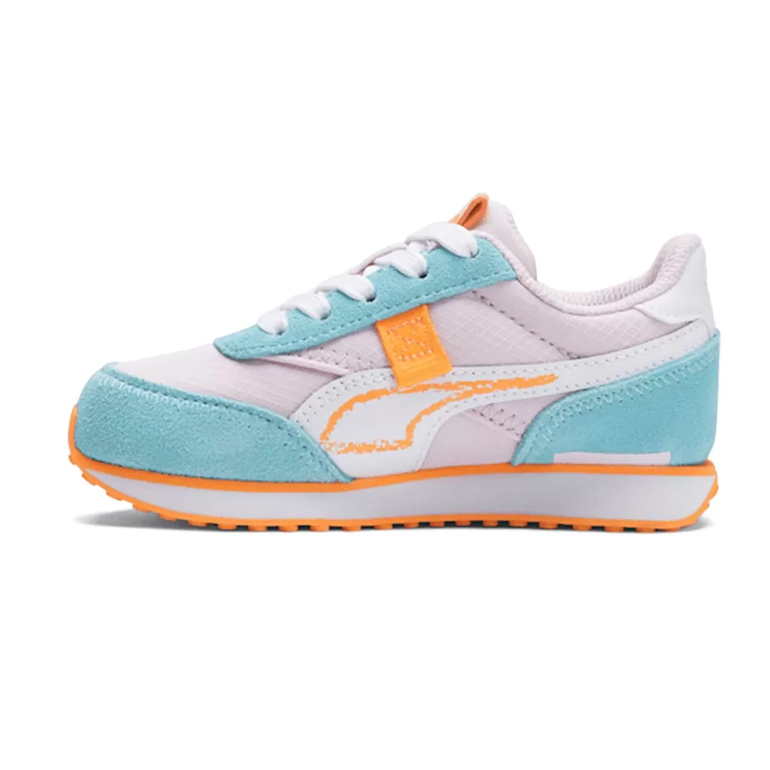 Puma - Kids' (Preschool) Future Rider Spring Sketchbook Shoes (392235 01)