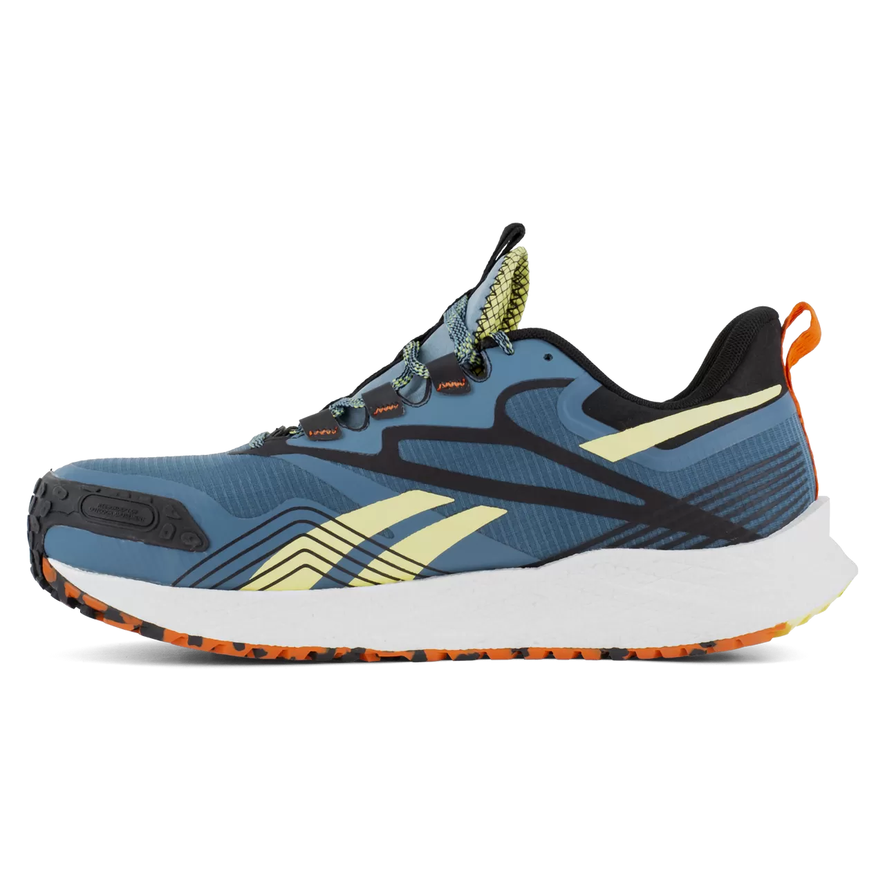 'Reebok' Men's FE4 Adventure Work EH Comp Toe - Blue / Yellow / Black