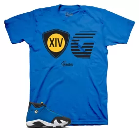 Retro 14 Laney Shirt - OG - Blue