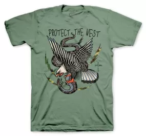 Retro 3 Patchwork Protect The Nest Shirt