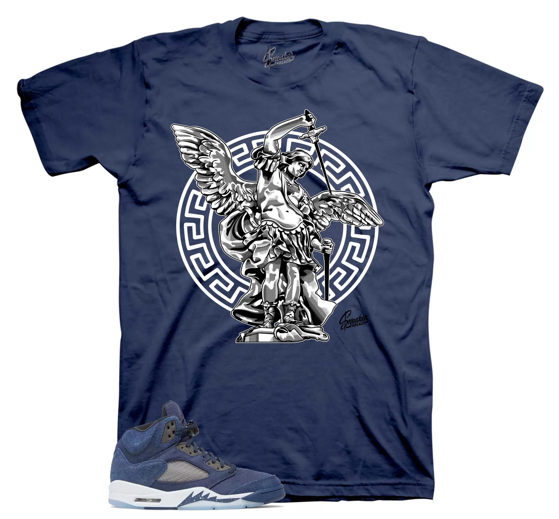 Retro 5 Midnight Navy - St. Micheal - Navy