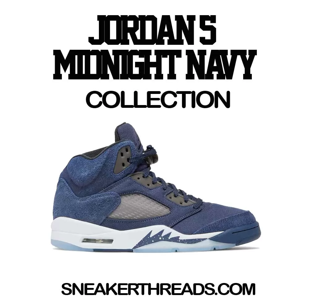 Retro 5 Midnight Navy - St. Micheal - Navy