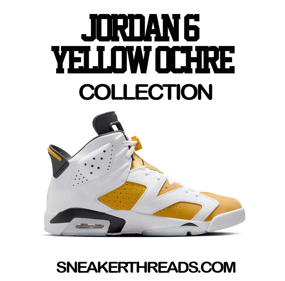 Retro 6 Yellow Ochre Shirt - Fresh & Klean - Black