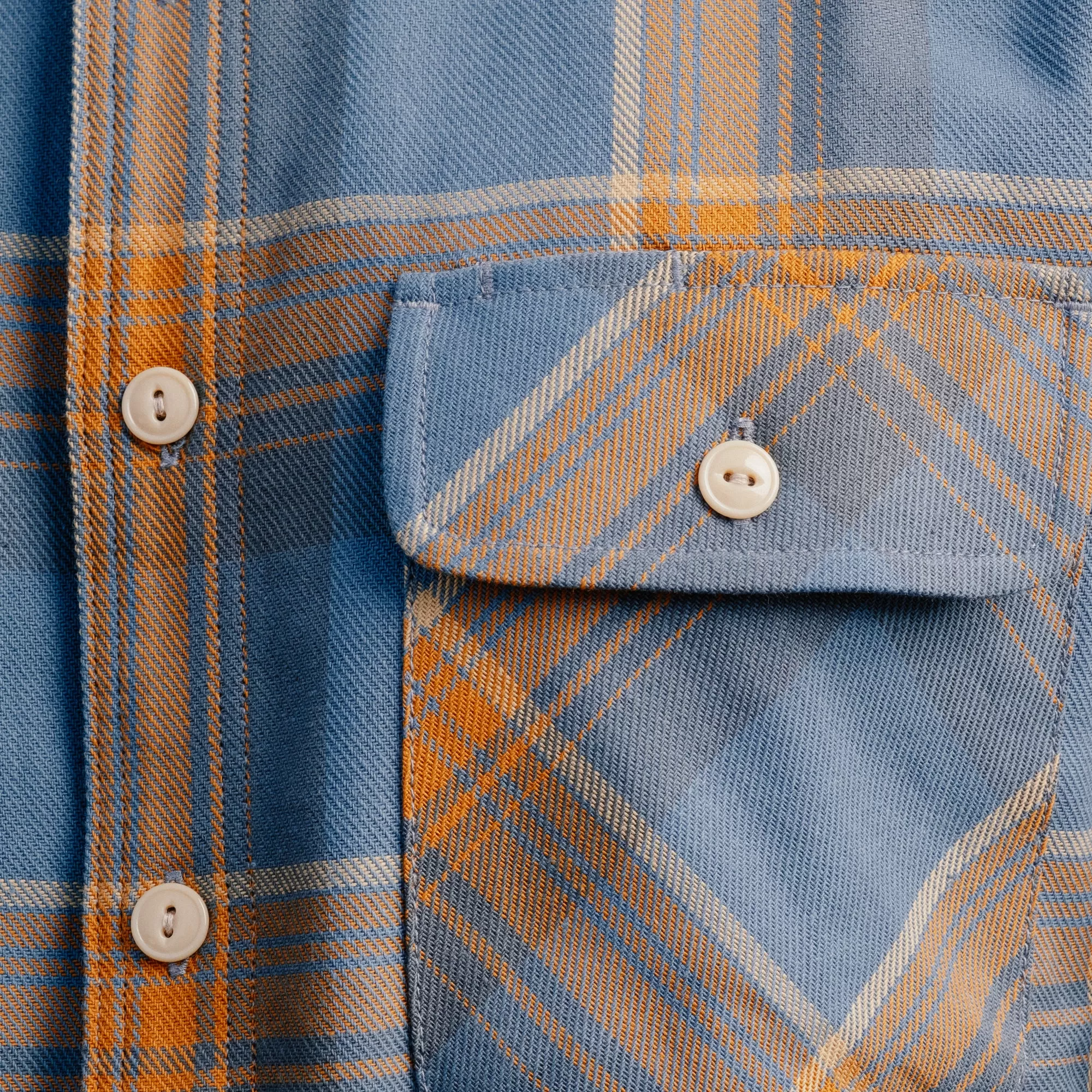 Rogue Territory Field Shirt Sunrise Plaid