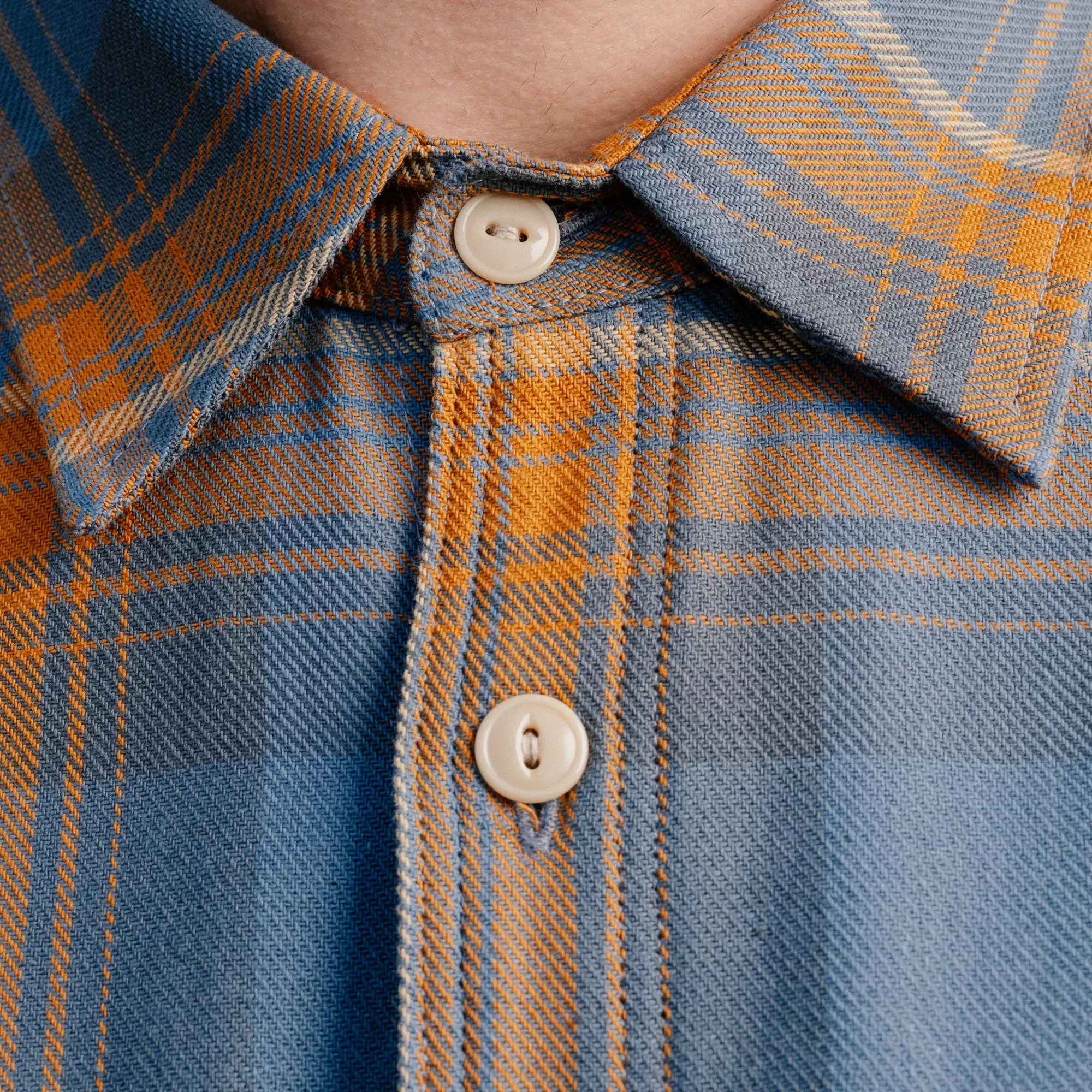 Rogue Territory Field Shirt Sunrise Plaid