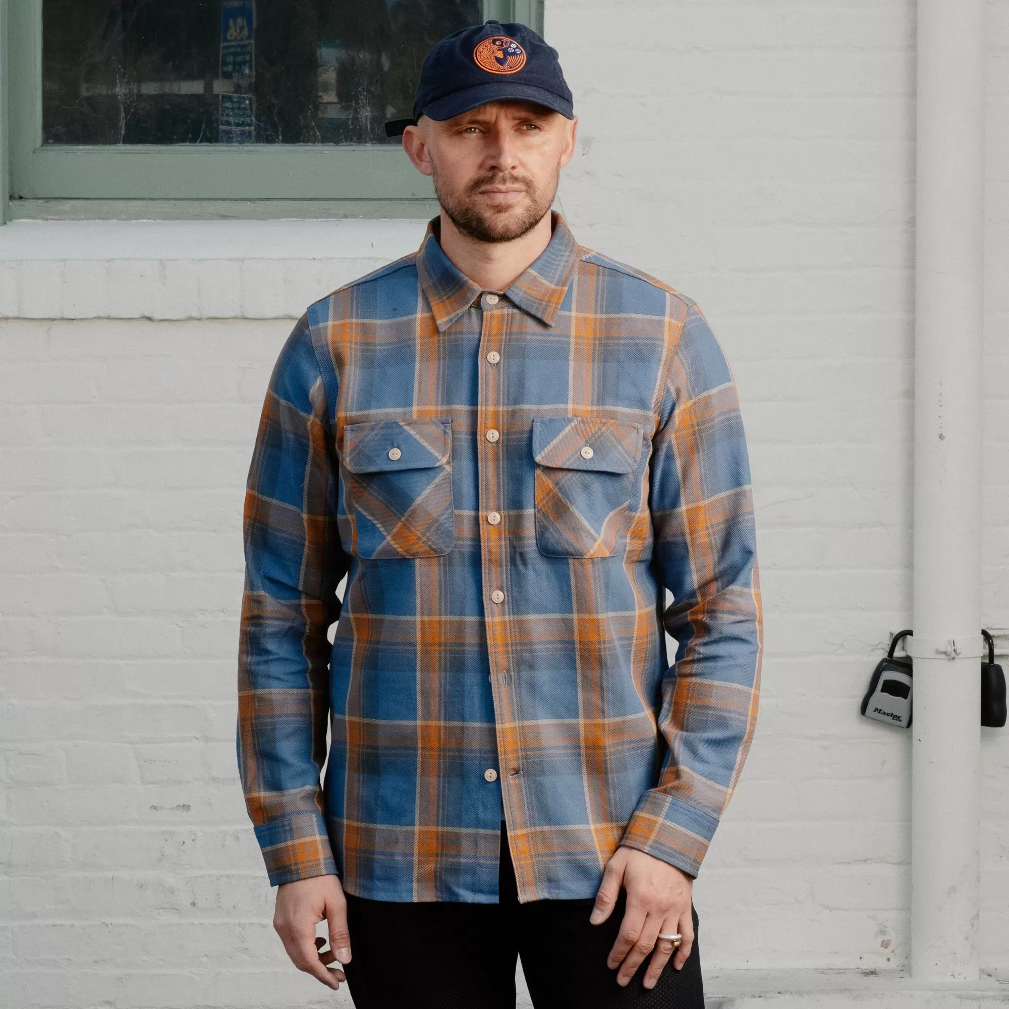 Rogue Territory Field Shirt Sunrise Plaid