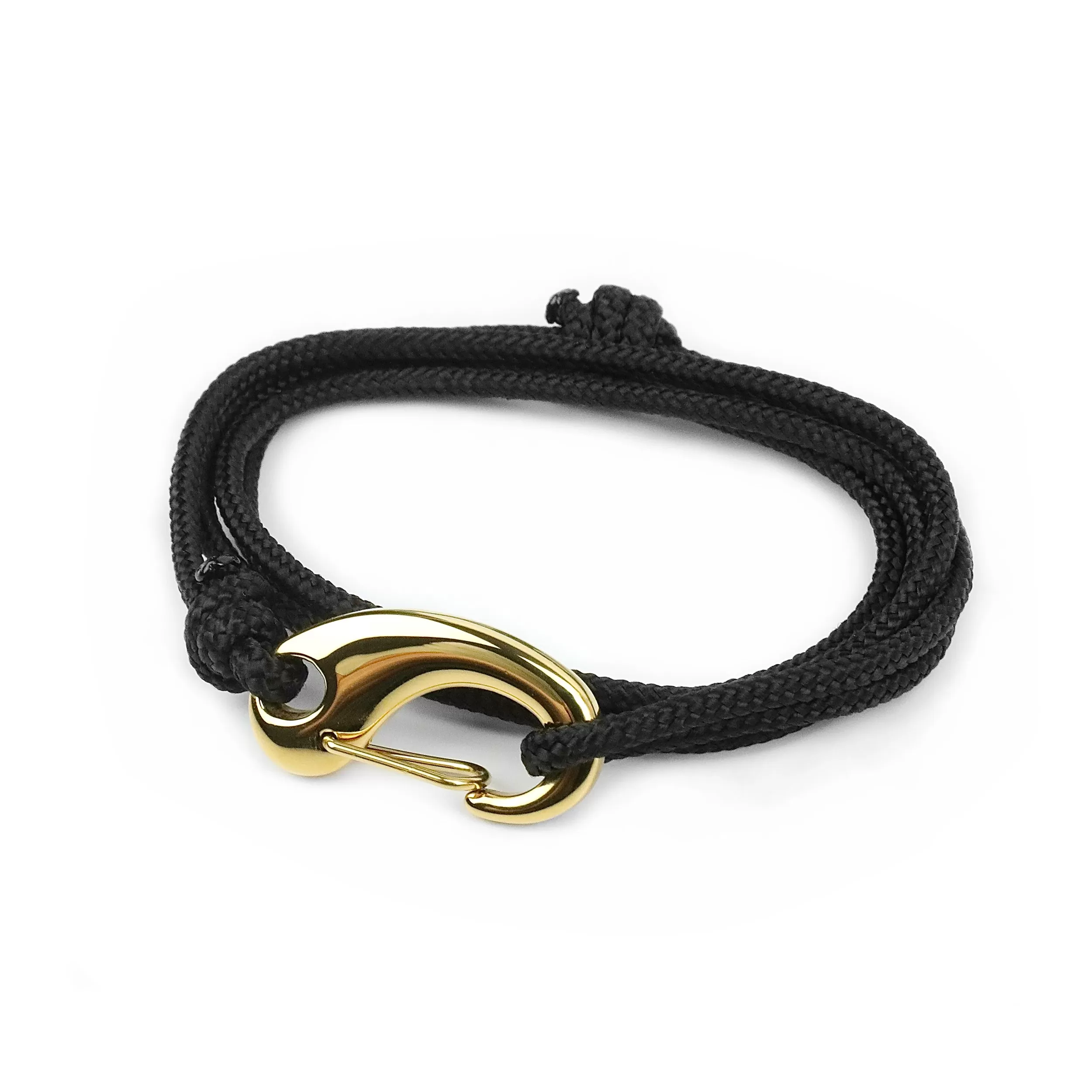 Rope Bracelet - Gold Clasp Plus