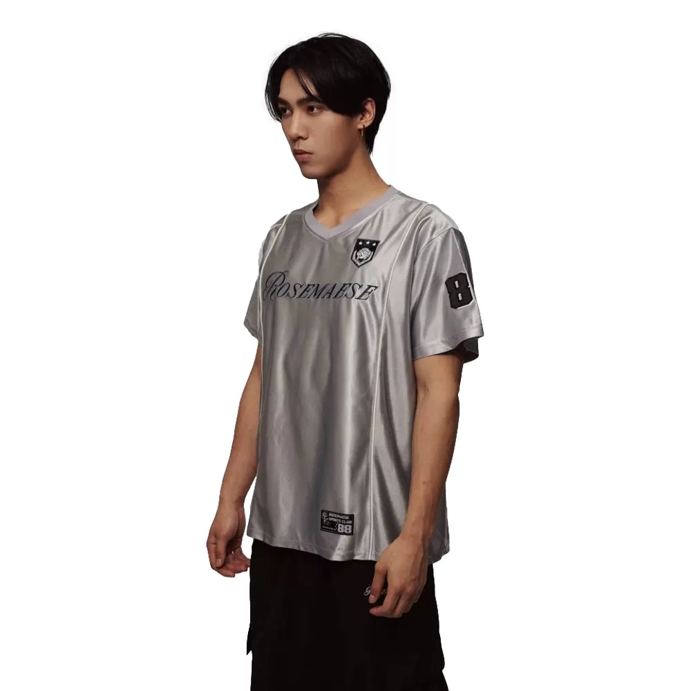 ROSEMAESE SPORT CLUB TEE (LONG)-GREY