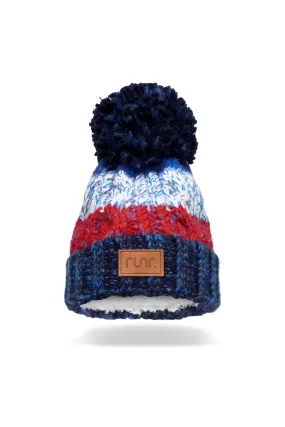 Runr Winter Bobble Hat - Vermont