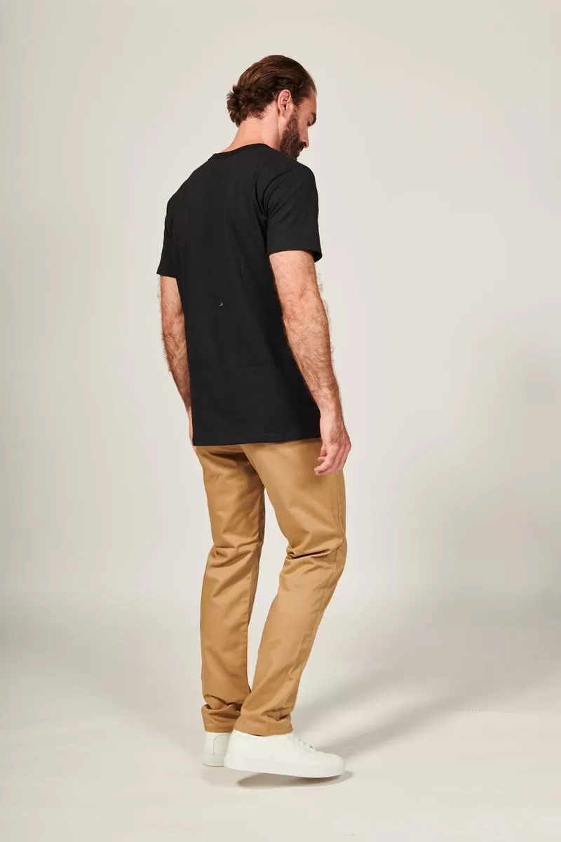 Rustic Dime Casual Chino - Khaki