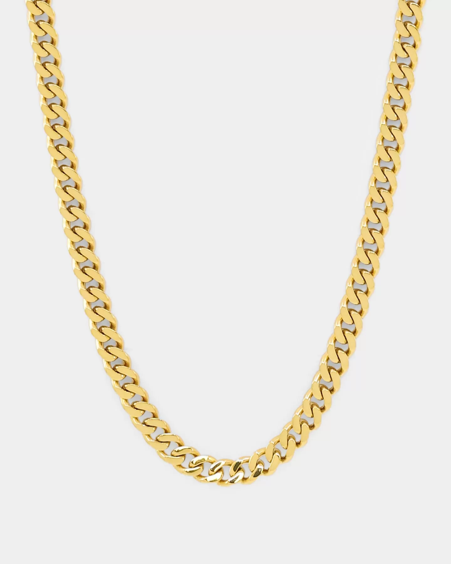 Saint Morta 5mm Cuban Chain Gold