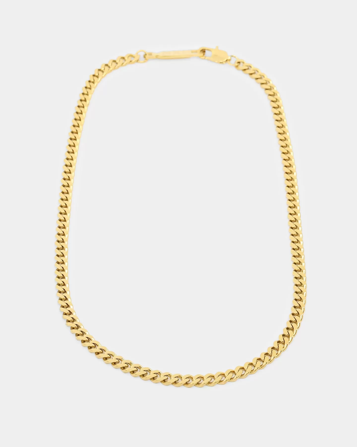 Saint Morta 5mm Cuban Chain Gold