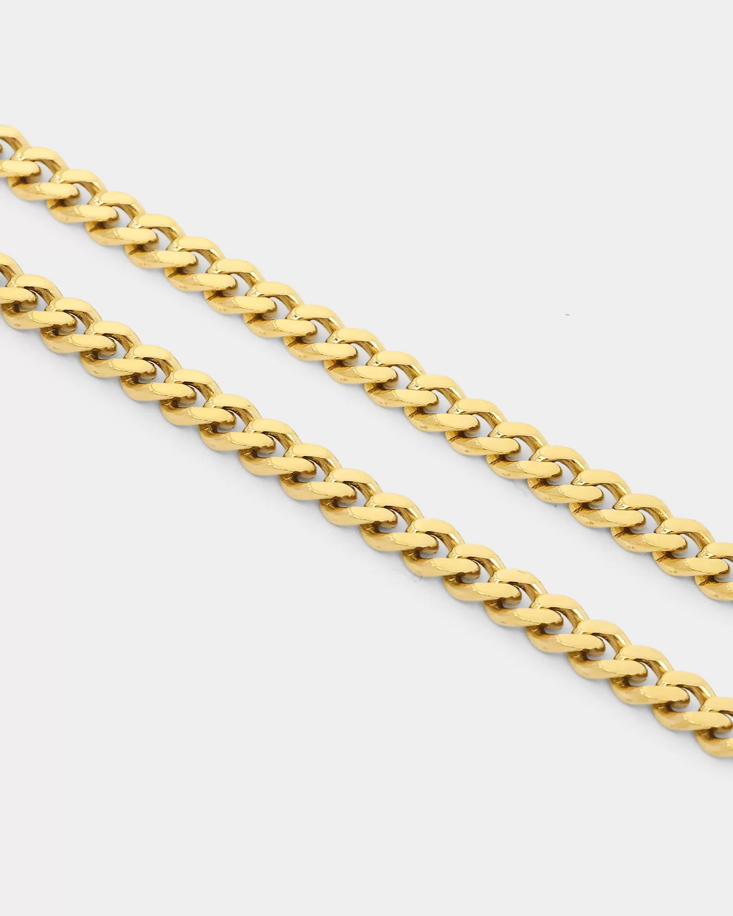 Saint Morta 5mm Cuban Chain Gold