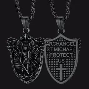 Shield Pendant Necklace