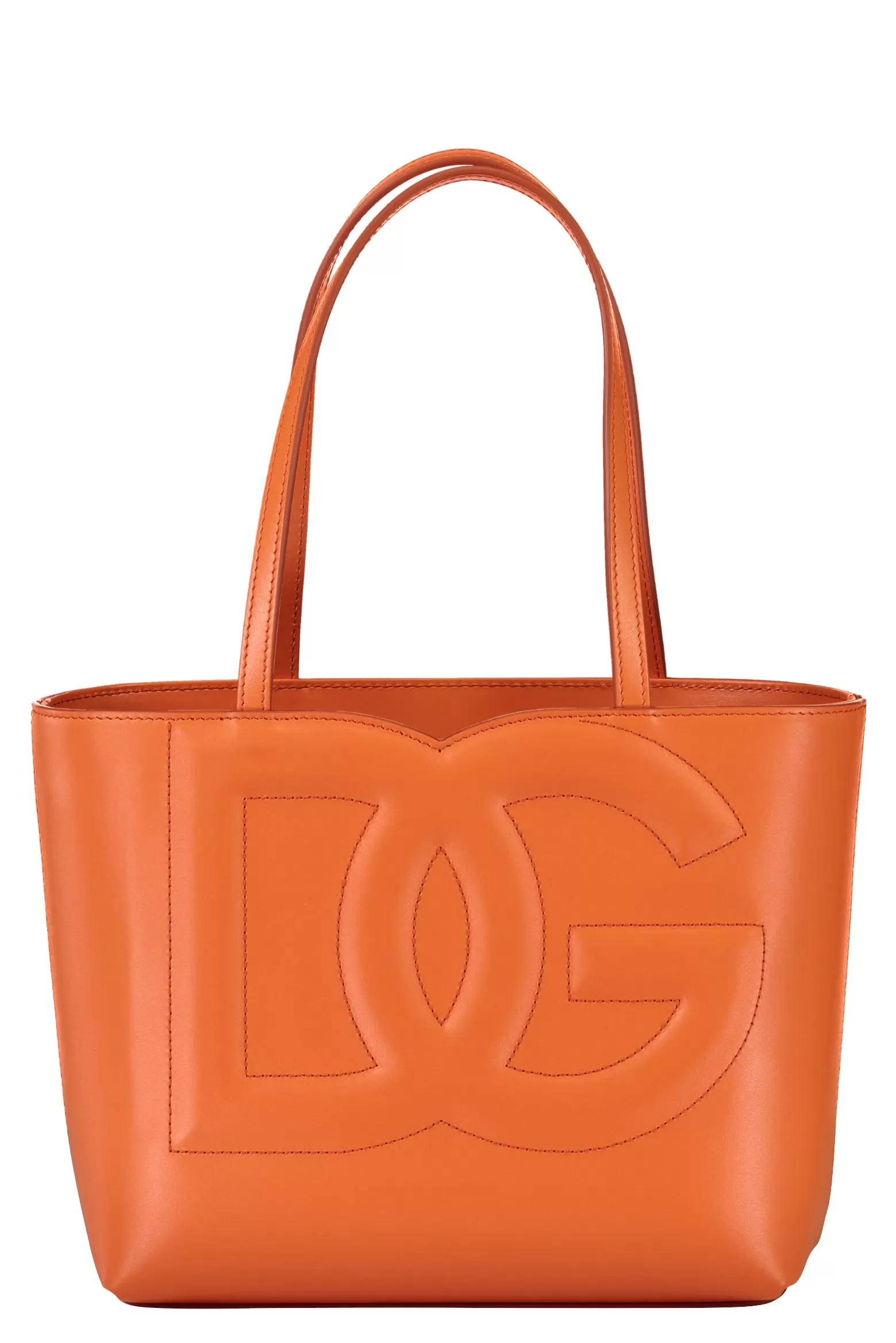 Small Logo Shopper - Orange