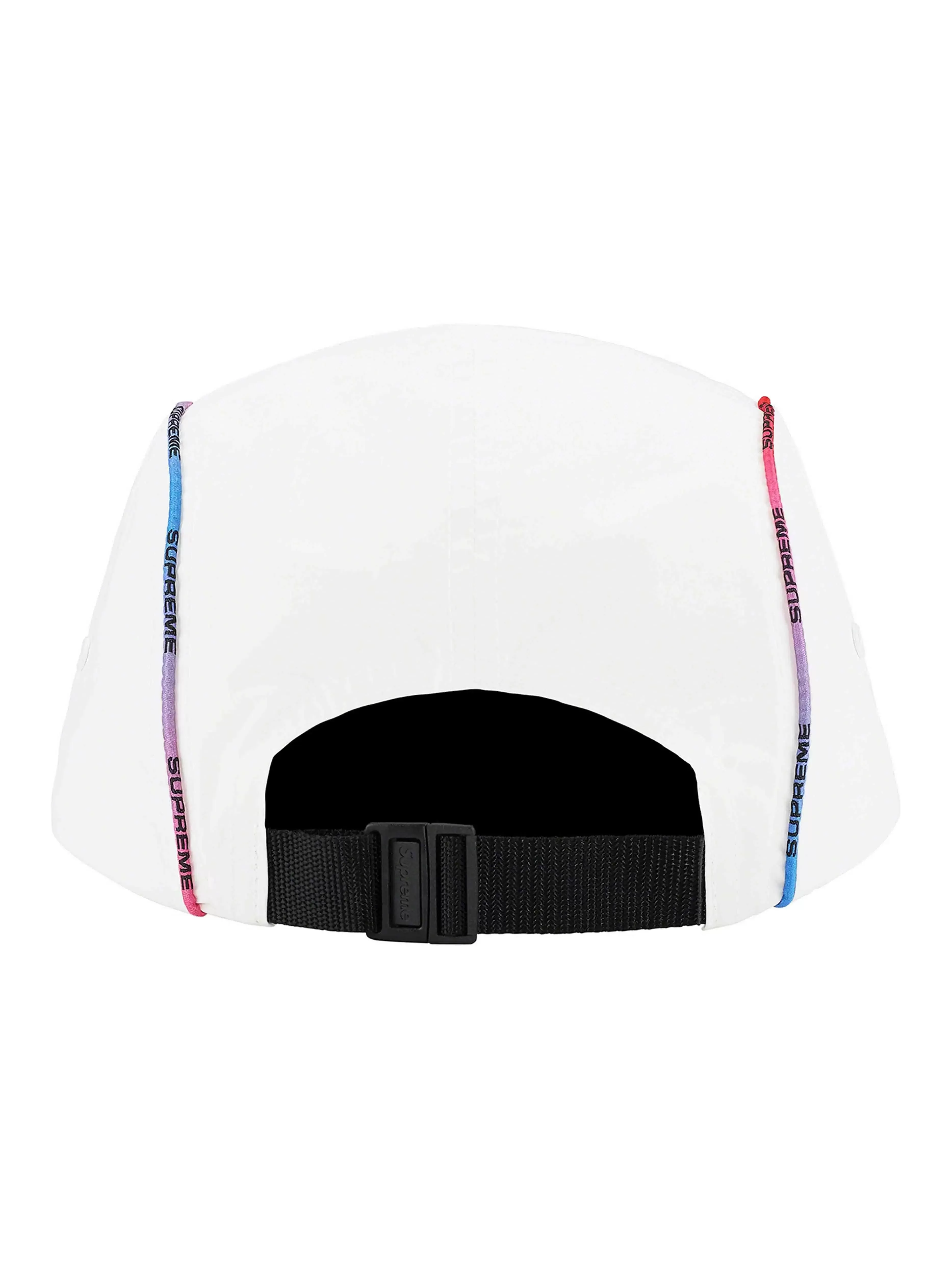 Supreme Gradient Piping Camp Cap White [SS21]