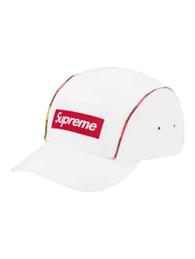 Supreme Gradient Piping Camp Cap White [SS21]