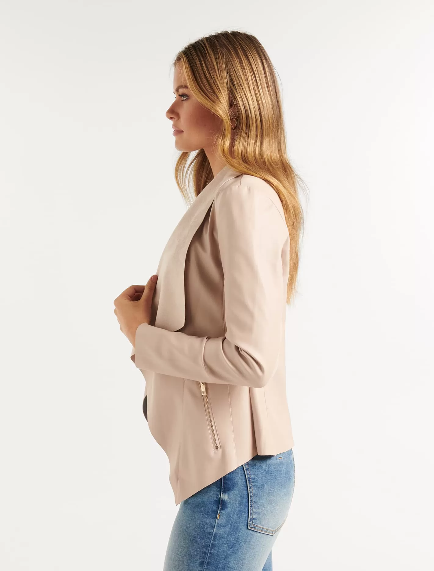 Susie Waterfall Blazer